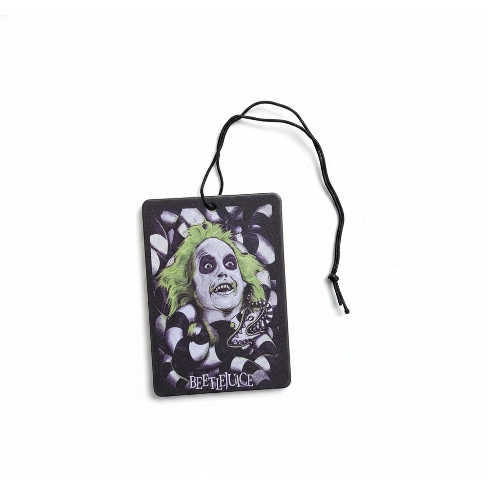 Beetlejuice Mini Horror Air Freshener Jasmine scent